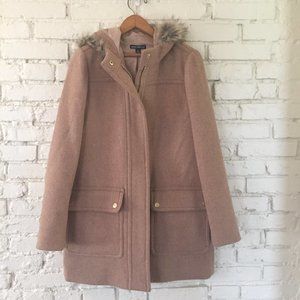 JCrew Woolblend Coat